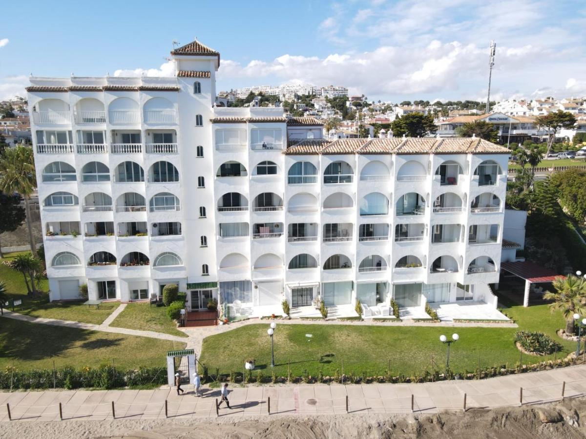 Aguamarina A3 Vistas Al Mar Primera Linea De Playa Apartment Mijas Costa Exterior photo