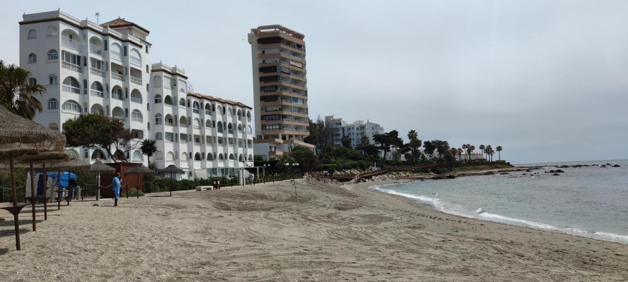 Aguamarina A3 Vistas Al Mar Primera Linea De Playa Apartment Mijas Costa Exterior photo