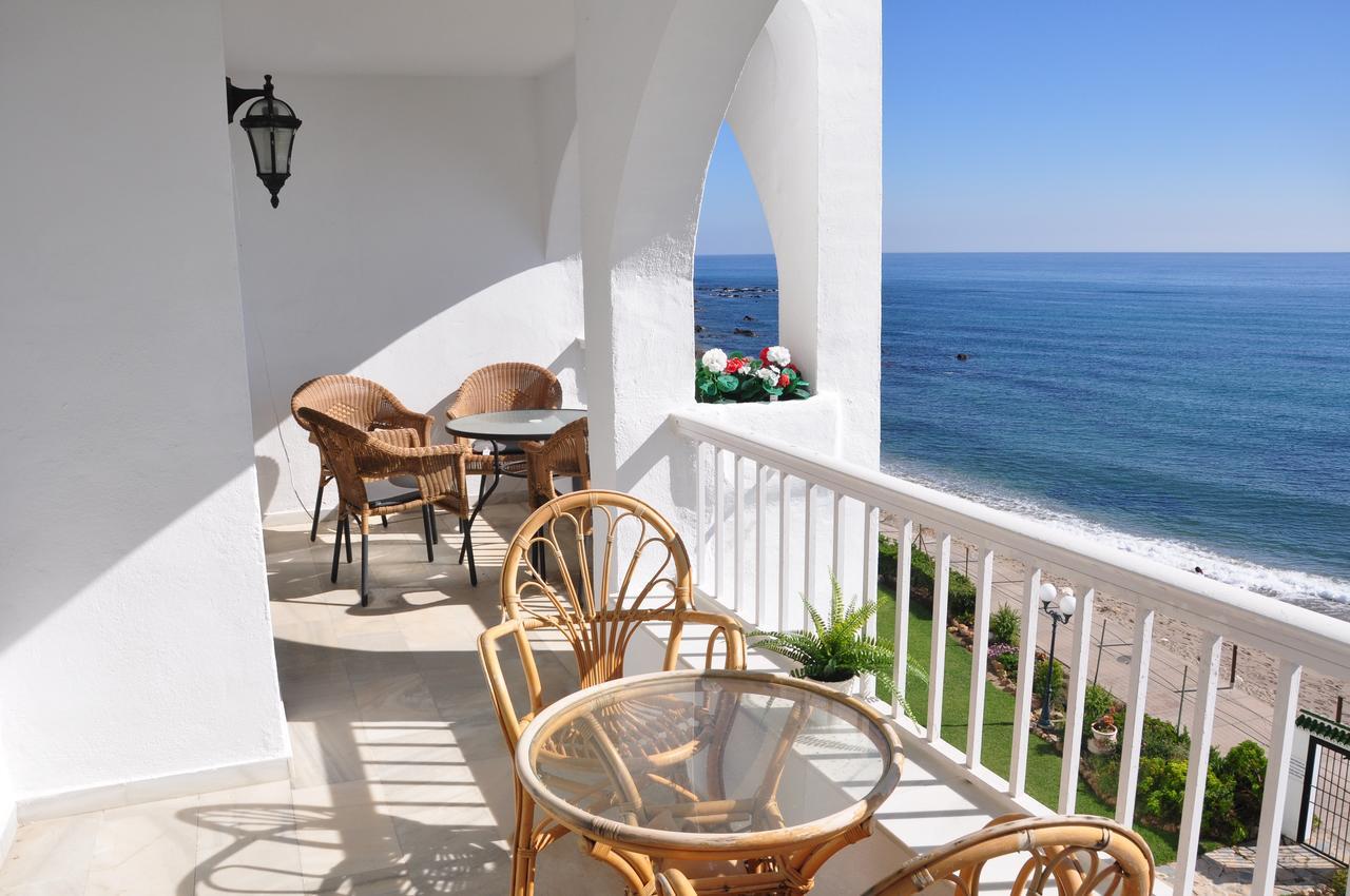 Aguamarina A3 Vistas Al Mar Primera Linea De Playa Apartment Mijas Costa Exterior photo