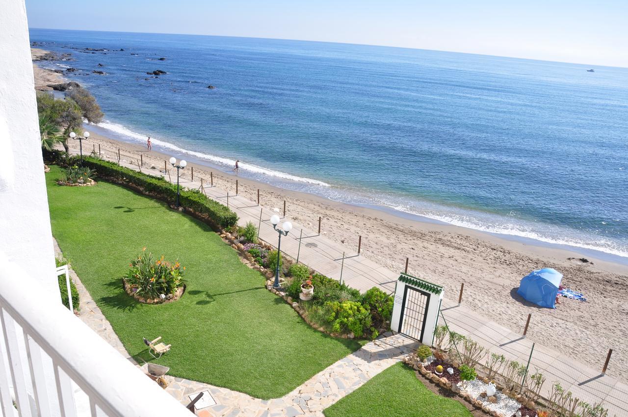 Aguamarina A3 Vistas Al Mar Primera Linea De Playa Apartment Mijas Costa Exterior photo