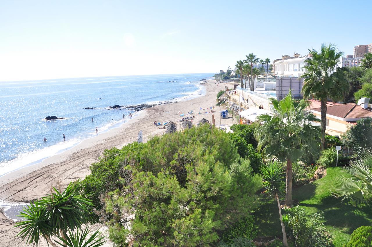 Aguamarina A3 Vistas Al Mar Primera Linea De Playa Apartment Mijas Costa Exterior photo