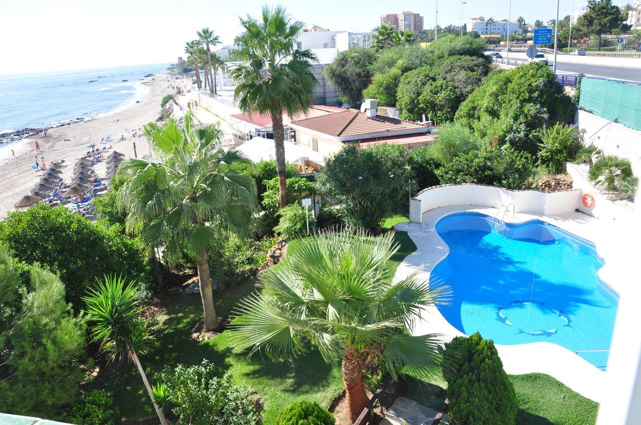 Aguamarina A3 Vistas Al Mar Primera Linea De Playa Apartment Mijas Costa Exterior photo